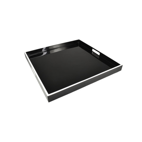 PacificConnections Enamel / Lacquer Decorative Tray Perigold